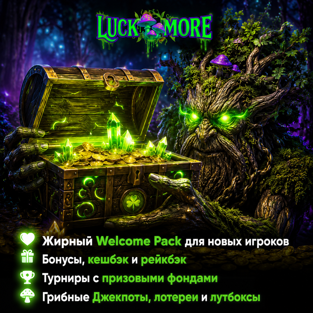 luckmore casino