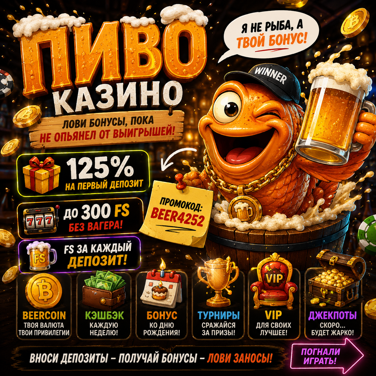 beer casino